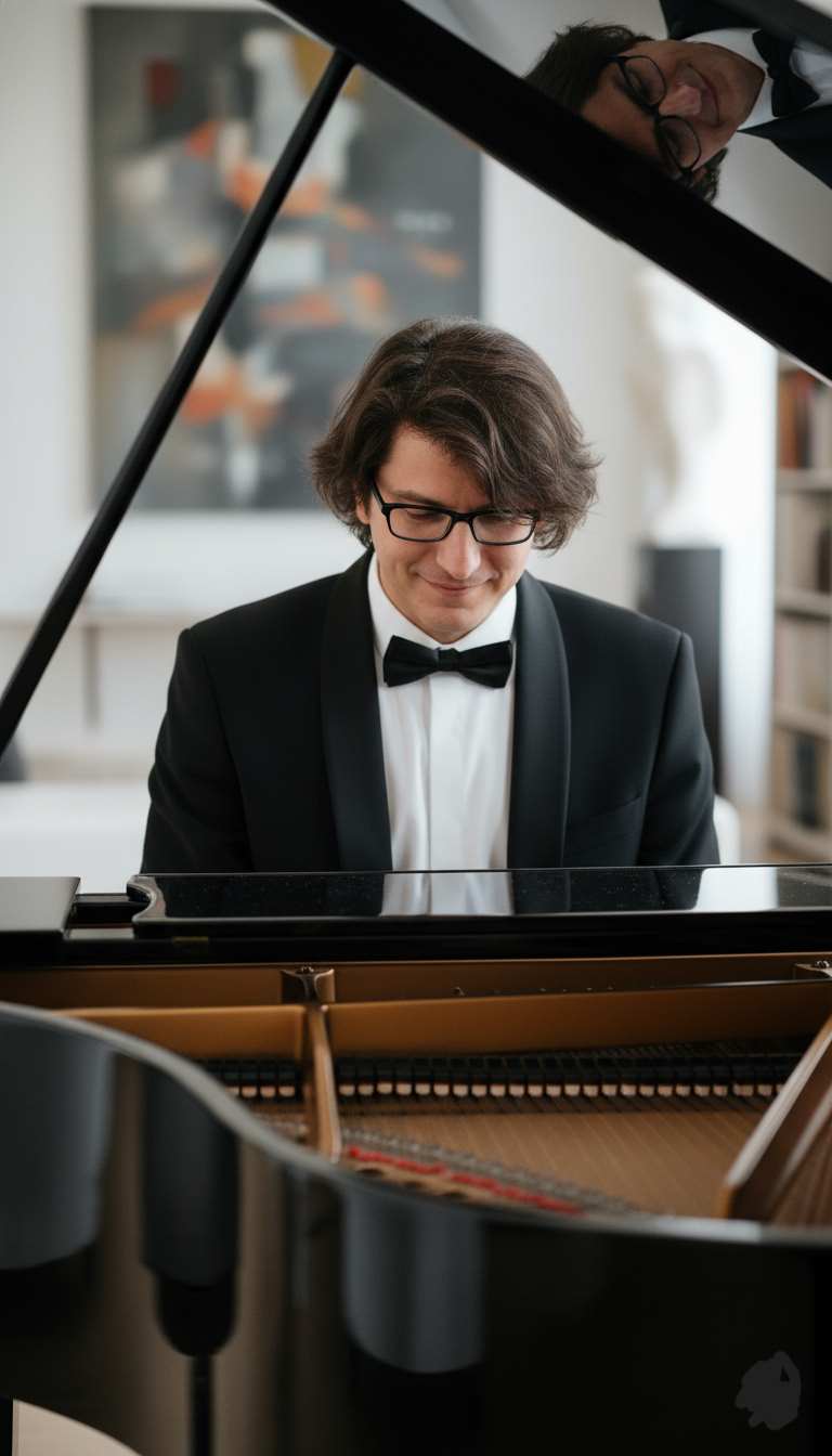 Jools Scott, professional wedding piano player